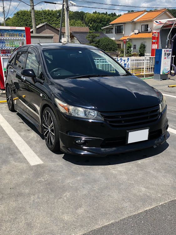 ストリームの洗車に関するカスタム事例の投稿画像1枚目
