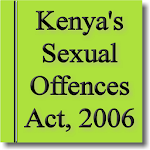 Cover Image of ดาวน์โหลด Kenya’s Sexual Offences Act 1.51 APK