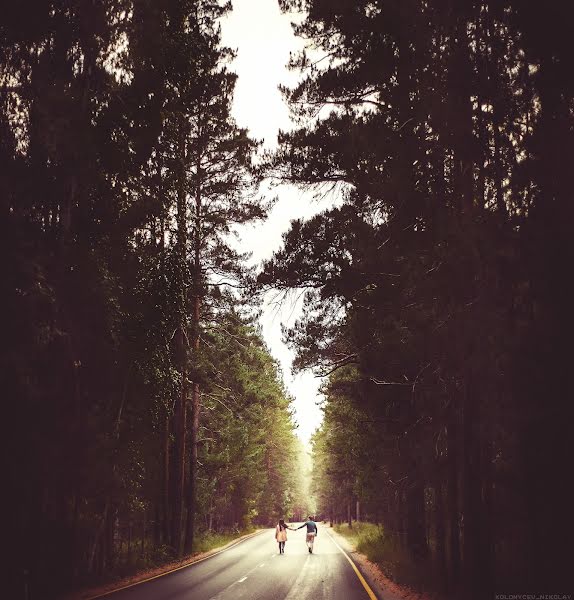 Fotografer pernikahan Nikolay Kolomycev (kolomycev). Foto tanggal 28 Maret 2015