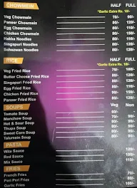 Grill Thrills Family Restaurants menu 4