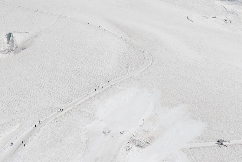 In vetta al Jungfraujoch di manumanf