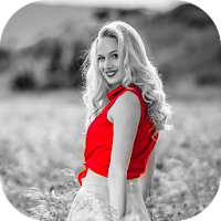 Color Highlight Black and White Photo Editor