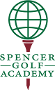 Spencer Golf academy logo