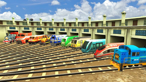 Screenshot Train Simulator - Free Games