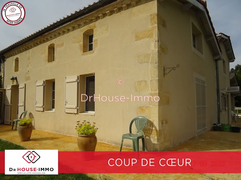 Vente maison 7 pièces 275 m² à Saint-André-de-Cubzac (33240), 499 000 €