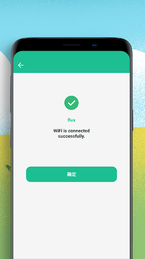 Screenshot fluxwifi