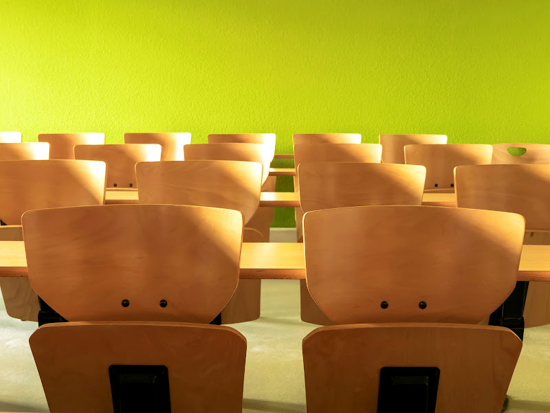 L'aula verde di Caterina Ottomano