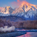 Snowy Mountains  California