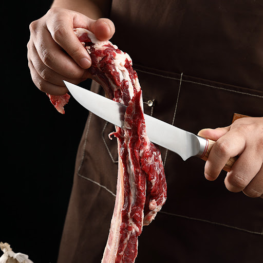 Title 3, Stainless Steel Chef Sande 9-Piece Kitchen Knif...