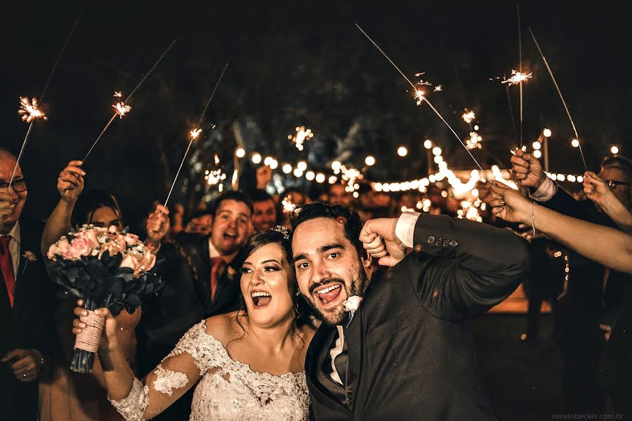 Fotógrafo de casamento Renato Becker (renatobckr). Foto de 16 de abril 2019