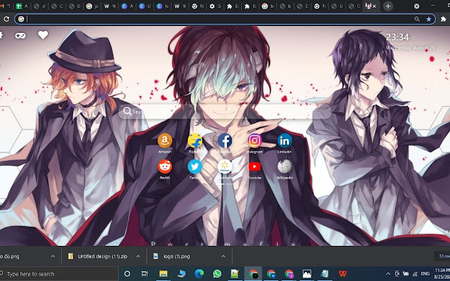 Bungo Stray Dogs Wallpaper New Tab Theme