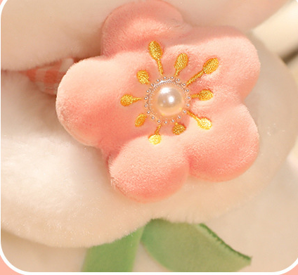 Title 9, Household Rabbit Mascot Doll Plush Toy. Soft an...