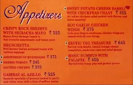 Cafe Delhi Heights menu 3