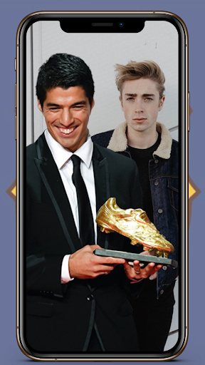 Selfie with Suarez Luis Suarez Wallpapers