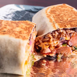 Gluten-Free Bean Burrito