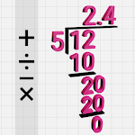 Cover Image of Télécharger Long division calculator 1.0 APK