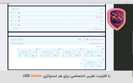 PocketOption free robot USDHunter