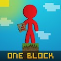 Stickman One Block Survival