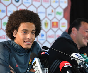 Witsel ne sous-estime pas les Norvégiens: "Plus facile contre l'Espagne ou l'Allemagne"