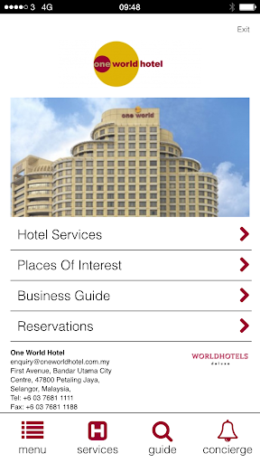 One World Hotel