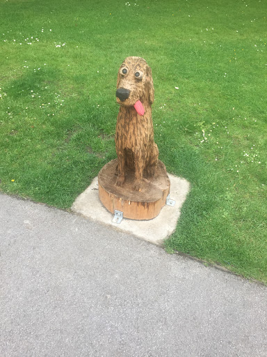 Dog Sculpture