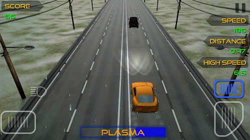 Android application Plasma Racer screenshort