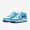 air force 1 '07 lv8 white/deep royal blue/baltic blue/light photo blue