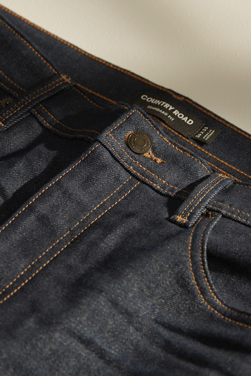 As to be expected from Country Road, the quality of its new Saitex mens' jeans is superb.