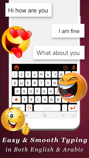 Arabic Keyboard - Easy Arabic Keypad Voice Typing