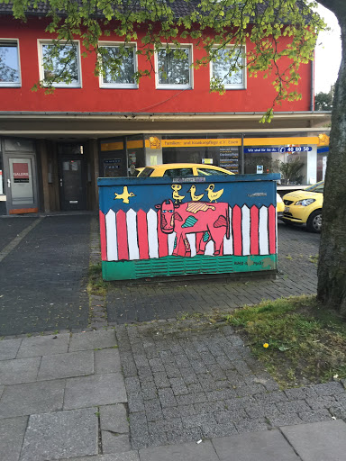 Cow Mural