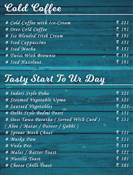 Cafe Proof menu 2