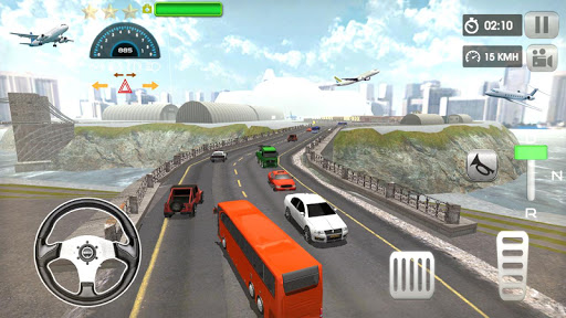 Screenshot Mountain Bus Racing Game 3D