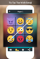 Tic Tac Toe With Emoji Screenshot