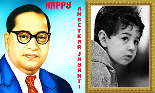 Ambedkar Jayanti Photo Frames New