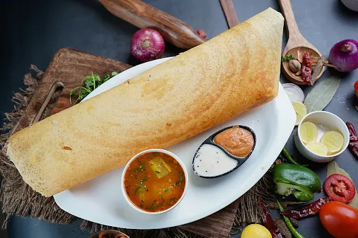 Plain Dosa.