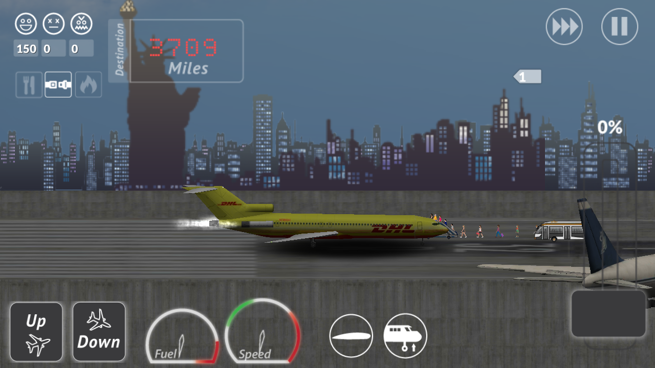 Transporter Flight Simulator Apl Android Di Google Play