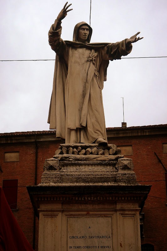 Ferrara, Savonarola