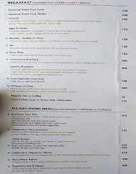 Celebration - Mercure menu 2