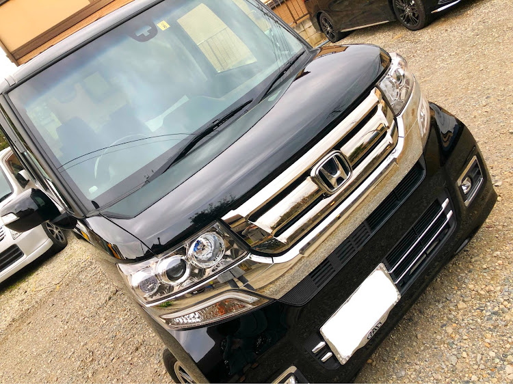 Nボックスカスタムの洗車に関するカスタム事例の投稿画像2枚目