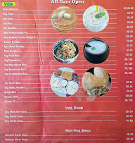 Punjabi Dhaba, Kadamwadi menu 2