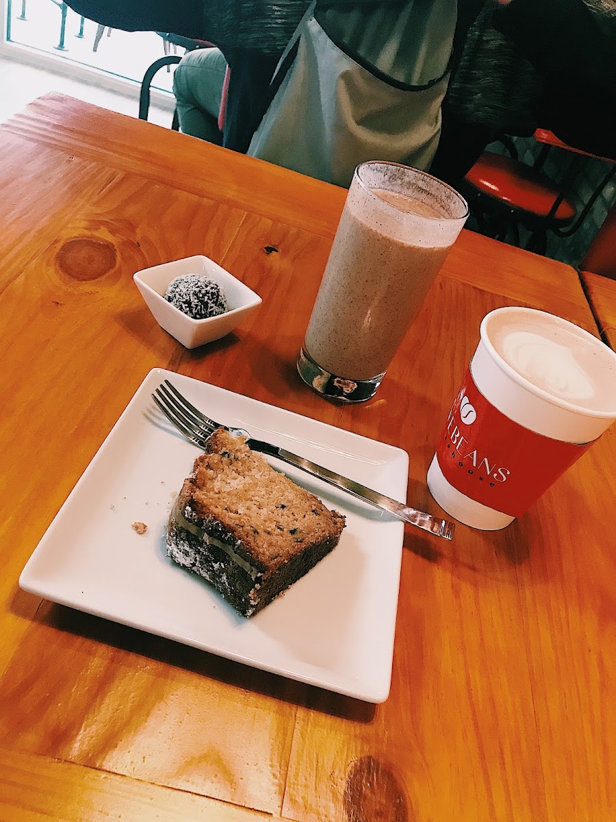 Gluten-Free Dessert at Lovebeans Coffeehouse