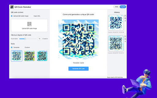 ArtQR - QR Code AI Art Generator