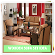 Download Wooden Sofa Set For PC Windows and Mac 2.1