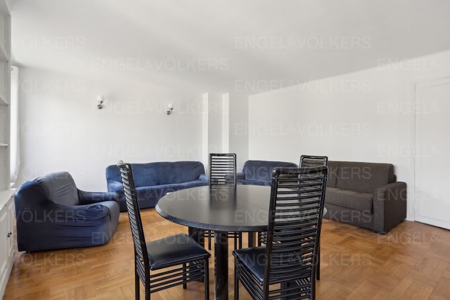 Location meublée appartement 3 pièces 75 m² à Paris 16ème (75016), 3 500 €