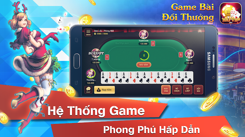 BaiVip - Game danh bai online Screen 2