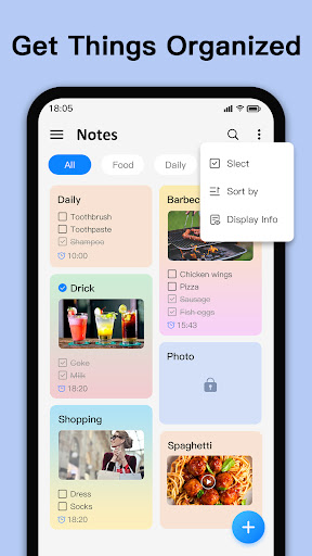 Screenshot FastNotes - Notepad, Notebook