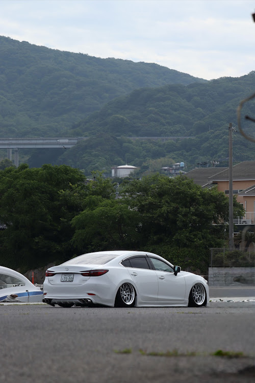 MAZDA6のSSR wheels・ボルドワールド・エアサス・フリPaPa杯・淡路島に関するカスタム事例の投稿画像2枚目