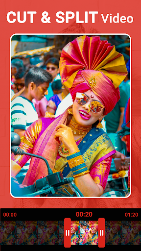 Marathi video maker with song-Marathi video status