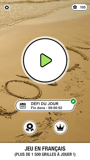 Word Crossing - Jeu de Mot Croisés APK MOD screenshots 1