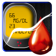 Fingerprint Blood Sugar SPO2 Checker Test Prank 🚑 1.0.0 Icon